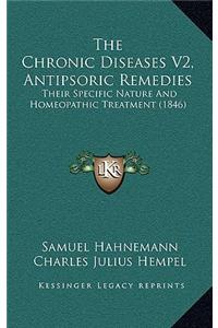 The Chronic Diseases V2, Antipsoric Remedies