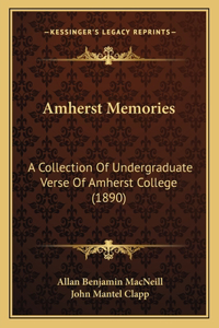 Amherst Memories