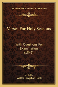 Verses For Holy Seasons