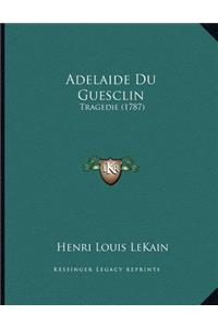 Adelaide Du Guesclin