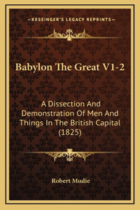 Babylon The Great V1-2