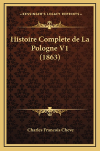 Histoire Complete de La Pologne V1 (1863)