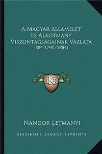A Magyar Allamelet Es Alkotmany Viszontagsagainak Vazlata