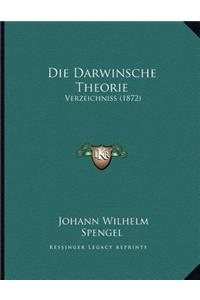 Die Darwinsche Theorie