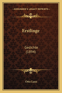Erstlinge