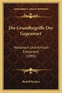 Grundbegriffe Der Gegenwart