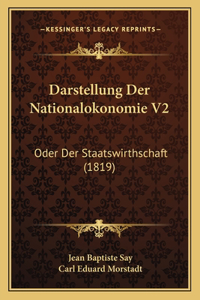 Darstellung Der Nationalokonomie V2