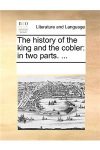 The History of the King and the Cobler