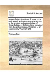 Magna Britannia antiqua & nova