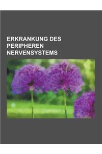 Erkrankung Des Peripheren Nervensystems