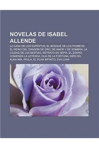 Novelas de Isabel Allende