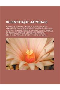 Scientifique Japonais
