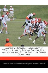 American Football Around the World