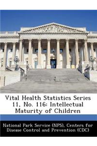 Vital Health Statistics Series 11, No. 116