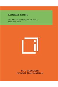 Clinical Notes