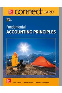 Connect Access Card for Fundamental Accounting Principles