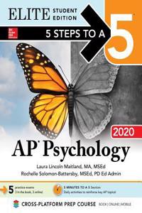 5 Steps to a 5: AP Psychology 2020 Elite Student Edition