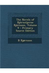 Novels of Bjornstjerne Bjornson, Volume 9