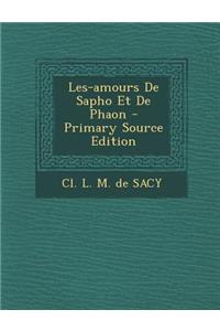 Les-Amours de Sapho Et de Phaon