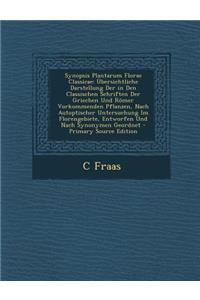 Synopsis Plantarum Florae Classicae