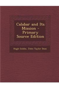 Calabar and Its Mission