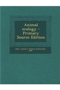 Animal Ecology