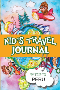 Kids Travel Journal