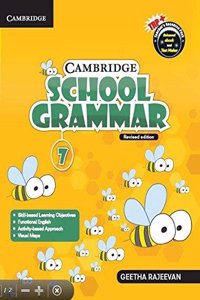 Cambridge School Grammar Level 7 Teachers Book With Trp+ Dvd-Rom