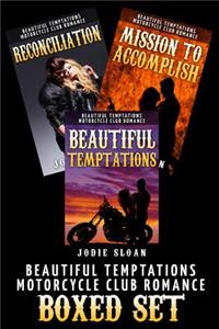 Beautiful Temptations (Motorcycle Club Romance Trilogy Box Set)
