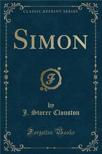 Simon (Classic Reprint)