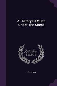 History Of Milan Under The Sforza