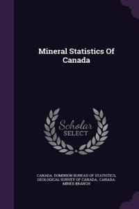 Mineral Statistics of Canada
