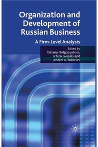 Organization and Development of Russian Business