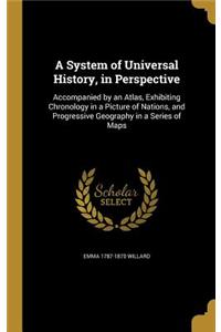A System of Universal History, in Perspective