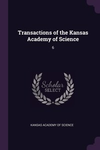 Transactions of the Kansas Academy of Science