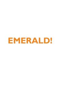 EMERALD! Affirmations Notebook & Diary Positive Affirmations Workbook Includes