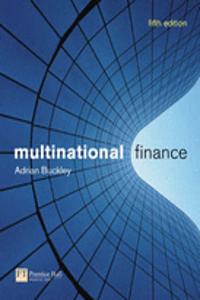 Multinational Finance