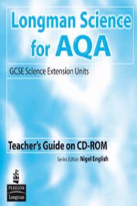 Longman Science for AQA: Separate Teachers Guide CD ROM