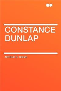 Constance Dunlap