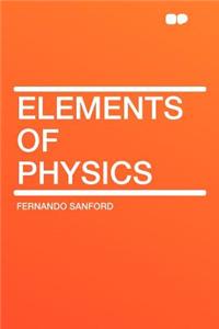 Elements of Physics