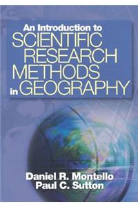 An Introduction to Scientific Research Methods in Geography