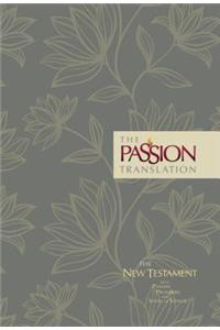 The Passion Translation New Testament (2nd Edition) Floral