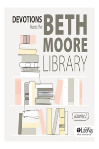 Devotions from the Beth Moore Library Vol 2 Audio CD