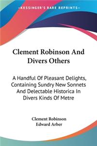 Clement Robinson And Divers Others