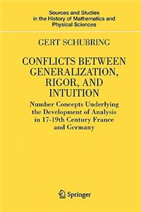 Conflicts Between Generalization, Rigor, and Intuition