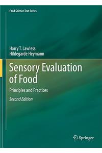 Sensory Evaluation of Food