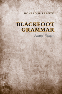 Blackfoot Grammar