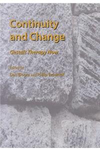 Continuity and Change: Gestalt Therapy Now