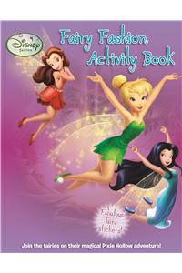Disney Fairies Fairy Party Activity Book with Stickers