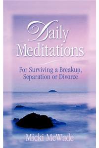 Daily Meditations